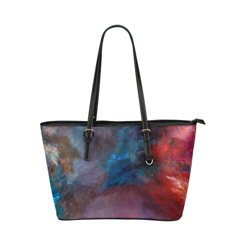 space3 Leather Tote Bag/Large (Model 1651)