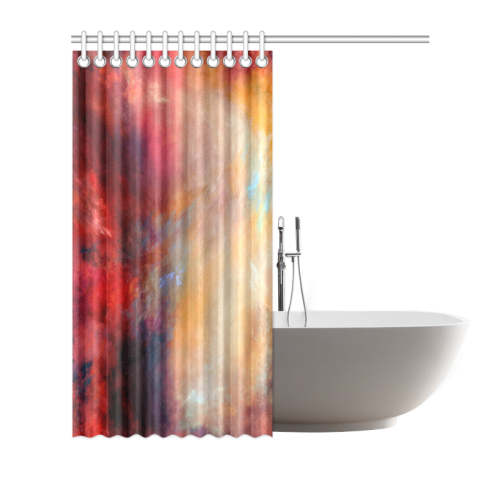 space2 Shower Curtain 66"x72"
