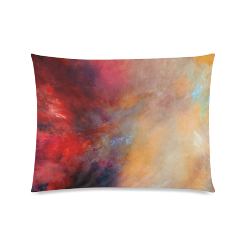 space2 Custom Zippered Pillow Case 20"x26"(Twin Sides)