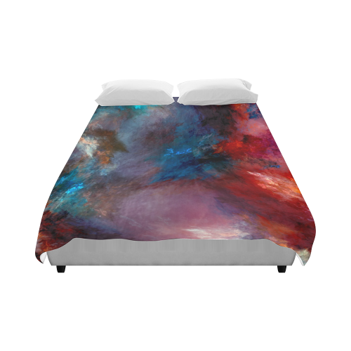 space3 Duvet Cover 86"x70" ( All-over-print)