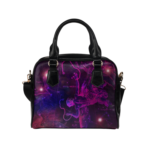 stars andromeda Shoulder Handbag (Model 1634)