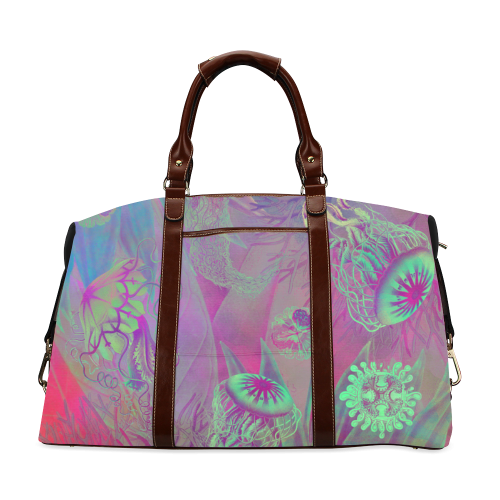 sealife meduses Classic Travel Bag (Model 1643)