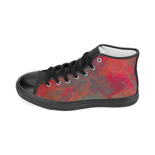 space5 Men’s Classic High Top Canvas Shoes (Model 017)