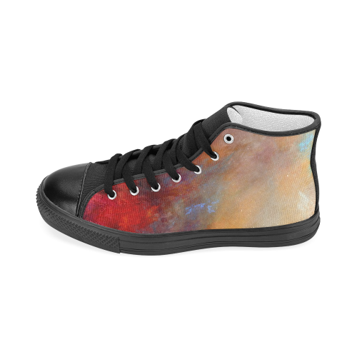 space2 Men’s Classic High Top Canvas Shoes (Model 017)