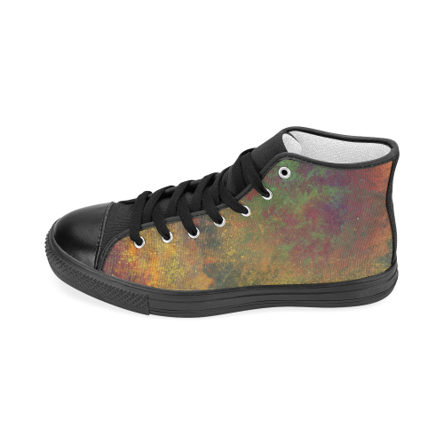 space1 Men’s Classic High Top Canvas Shoes (Model 017)