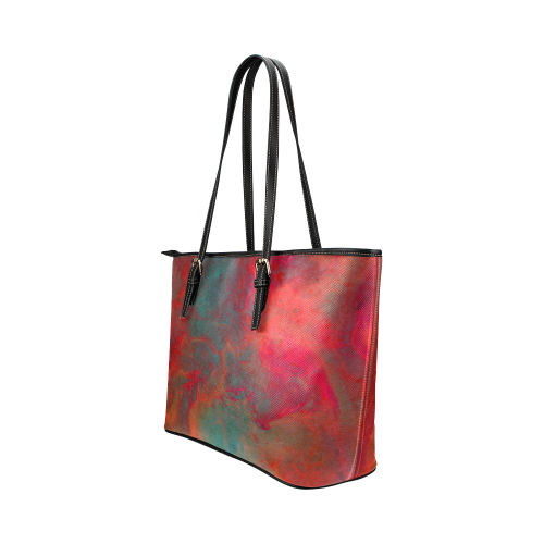 space5 Leather Tote Bag/Large (Model 1651)