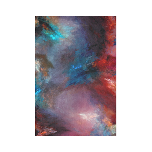 space3 Cotton Linen Wall Tapestry 60"x 90"