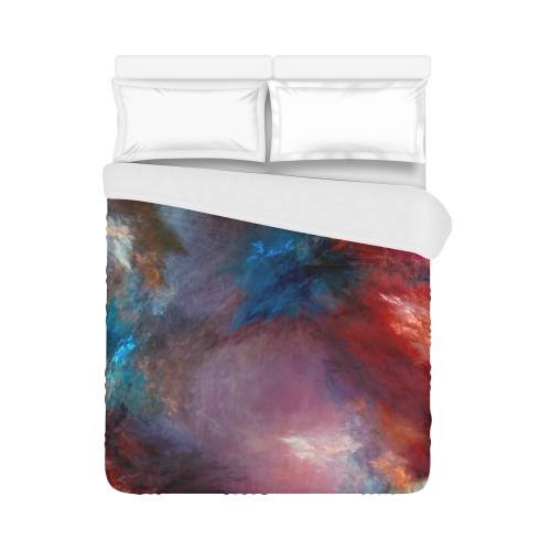 space3 Duvet Cover 86"x70" ( All-over-print)