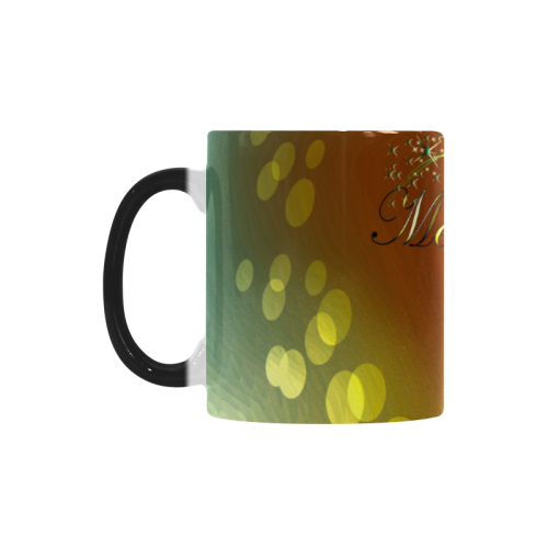 Christmas design with gifts Custom Morphing Mug