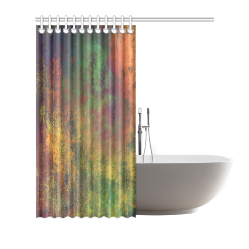 space1 Shower Curtain 72"x72"
