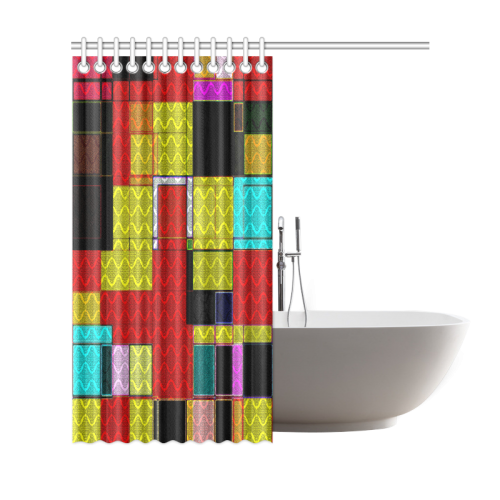 TechTile #5 - Jera Nour Shower Curtain 69"x72"