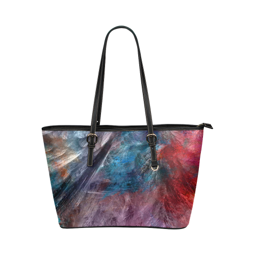 space4 Leather Tote Bag/Large (Model 1651)