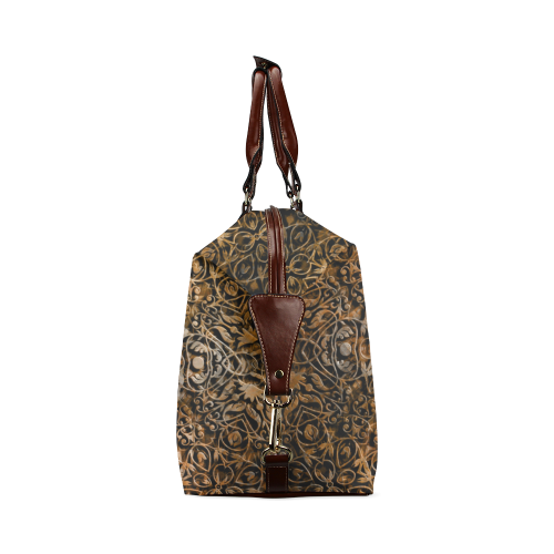 brown Classic Travel Bag (Model 1643)