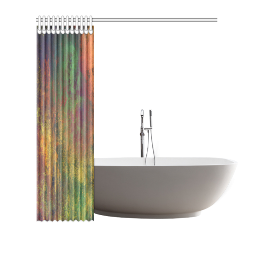 space1 Shower Curtain 66"x72"