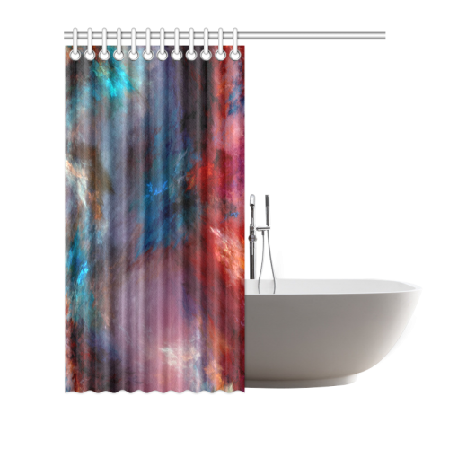 space3 Shower Curtain 66"x72"