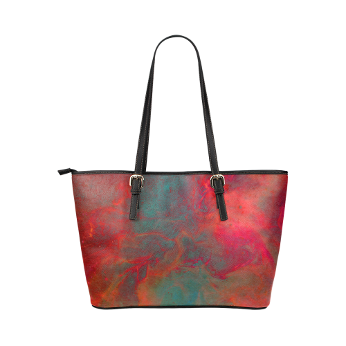 space5 Leather Tote Bag/Large (Model 1651)