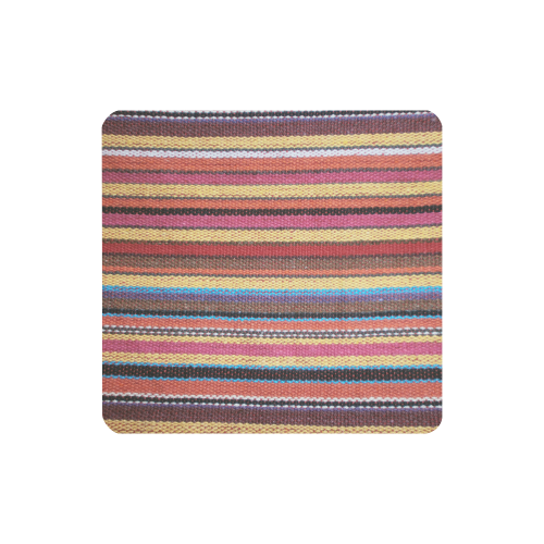 Traditional WOVEN STRIPES FABRIC - colored Women's Clutch Wallet (Model 1637)