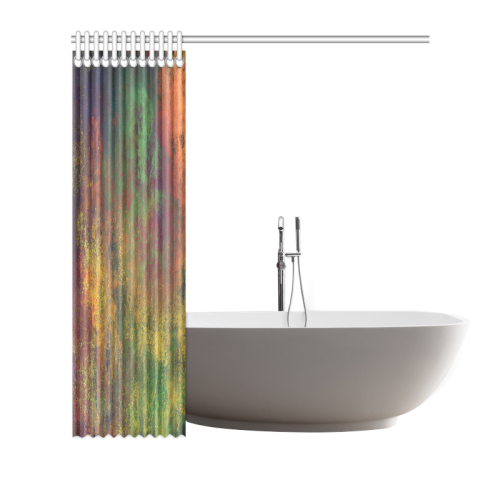 space1 Shower Curtain 72"x72"