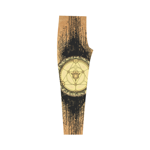 Mystical amulet Capri Legging (Model L02)