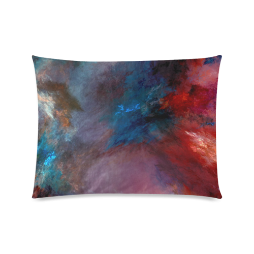space3 Custom Zippered Pillow Case 20"x26"(Twin Sides)
