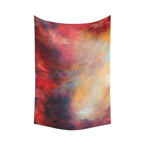 space2 Cotton Linen Wall Tapestry 60"x 90"
