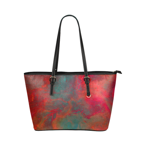 space5 Leather Tote Bag/Large (Model 1651)