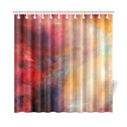 space2 Shower Curtain 72"x72"