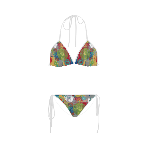Atomic Orbital Custom Bikini Swimsuit