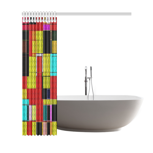 TechTile #5 - Jera Nour Shower Curtain 69"x72"