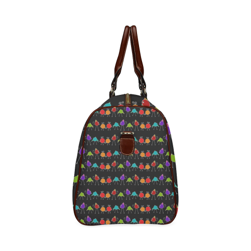Disco Chicks Waterproof Travel Bag/Small (Model 1639)