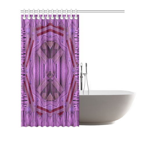 Peace be with us Shower Curtain 66"x72"