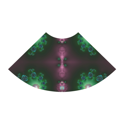 Fractal Galaxies in the Night Sky Abstract Atalanta Sundress (Model D04)