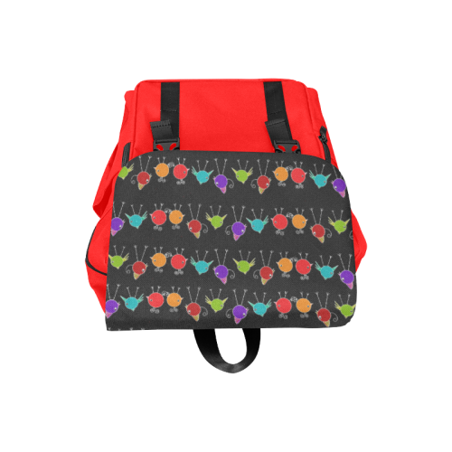 Disco Chicks Casual Shoulders Backpack (Model 1623)