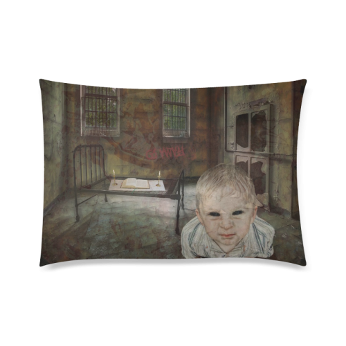 Room 13 - The Boy Custom Zippered Pillow Case 20"x30"(Twin Sides)