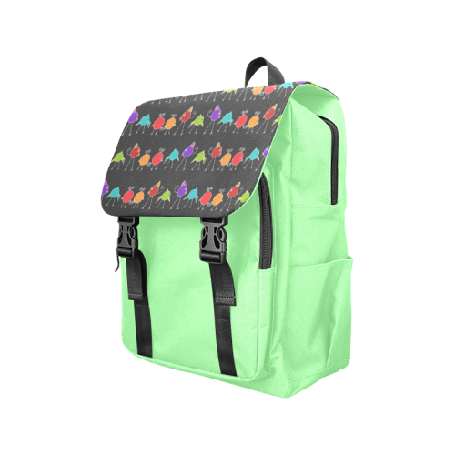 Disco Chicks Casual Shoulders Backpack (Model 1623)