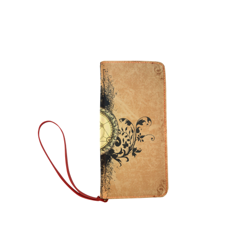 Mystical amulet Women's Clutch Wallet (Model 1637)