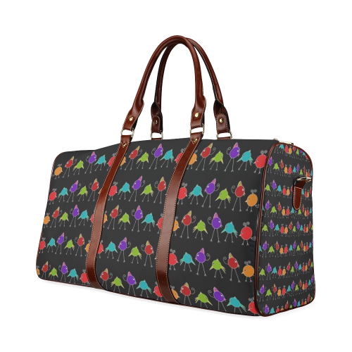 Disco Chicks Waterproof Travel Bag/Small (Model 1639)