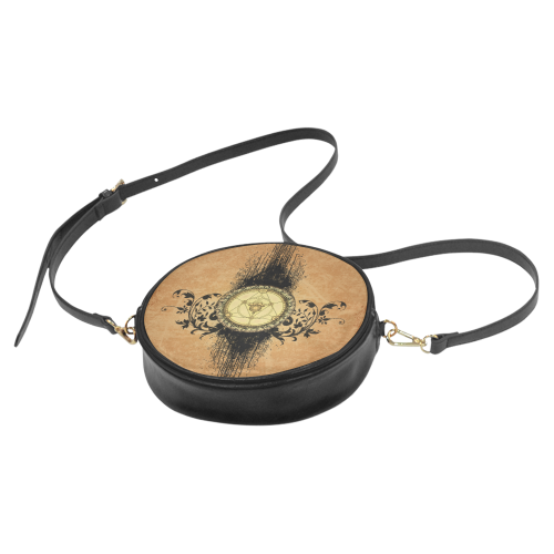 Mystical amulet Round Sling Bag (Model 1647)