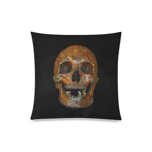 Hell's Knight Custom Zippered Pillow Case 20"x20"(Twin Sides)