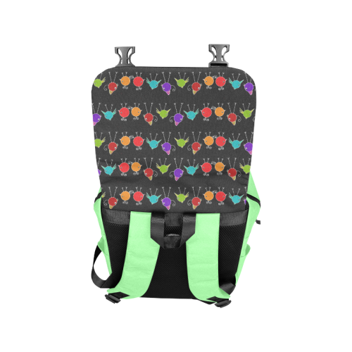 Disco Chicks Casual Shoulders Backpack (Model 1623)