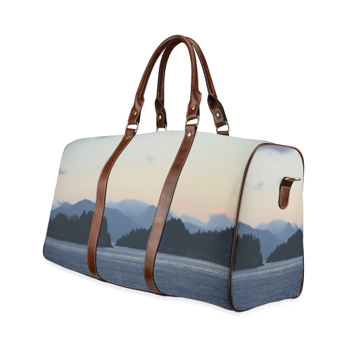 Soon it will be Morning Waterproof Travel Bag/Small (Model 1639) ID