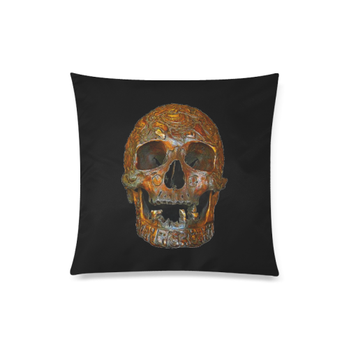 Hell's Knight Custom Zippered Pillow Case 20"x20"(Twin Sides)