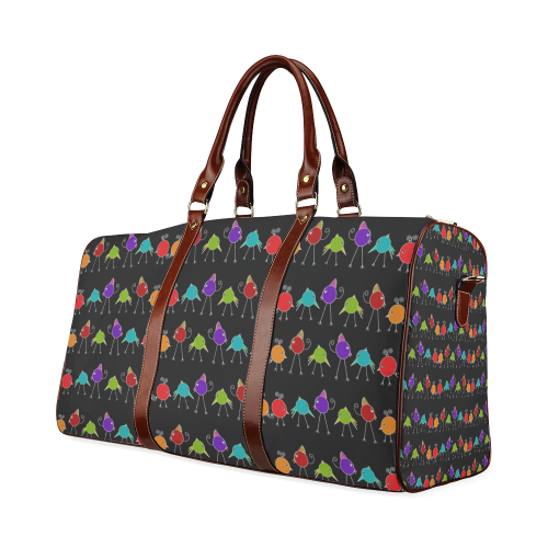 Disco Chicks Waterproof Travel Bag/Large (Model 1639)