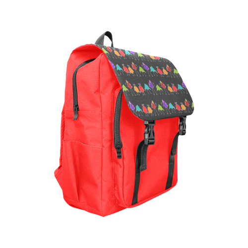 Disco Chicks Casual Shoulders Backpack (Model 1623)