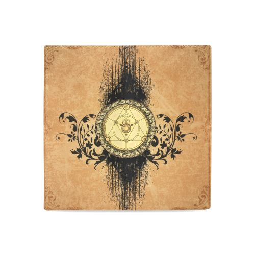 Mystical amulet Women's Leather Wallet (Model 1611)