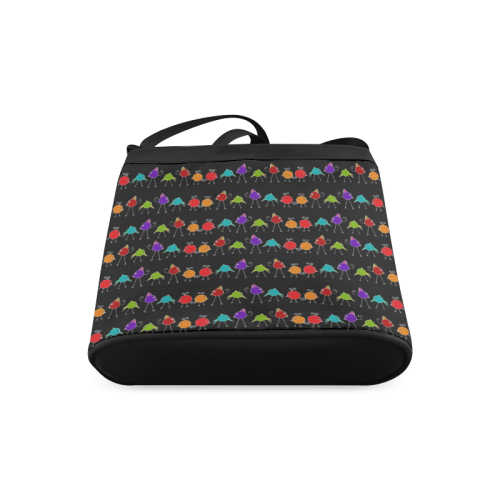 Disco Chicks Crossbody Bags (Model 1613)