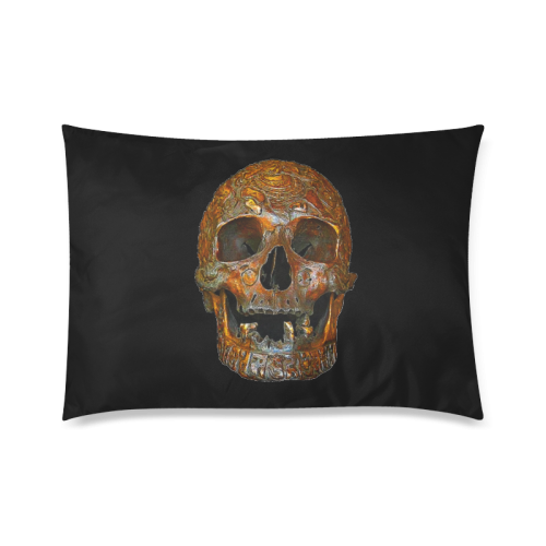Hell's Knight Custom Zippered Pillow Case 20"x30"(Twin Sides)