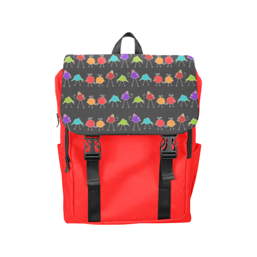 Disco Chicks Casual Shoulders Backpack (Model 1623)