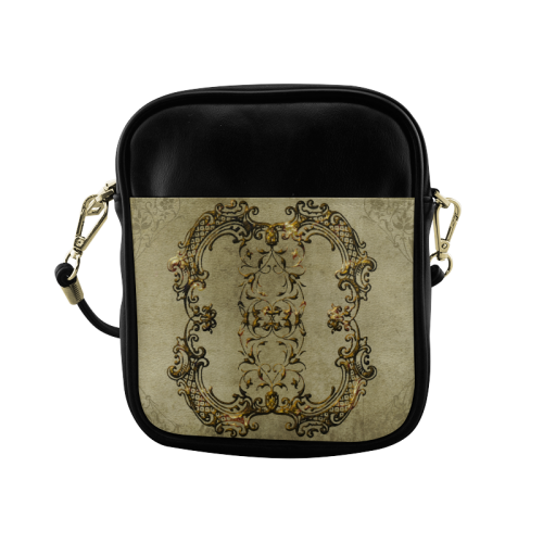 Beautiful decorative vintage design Sling Bag (Model 1627)