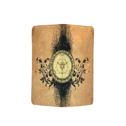 Mystical amulet Men's Clutch Purse （Model 1638）